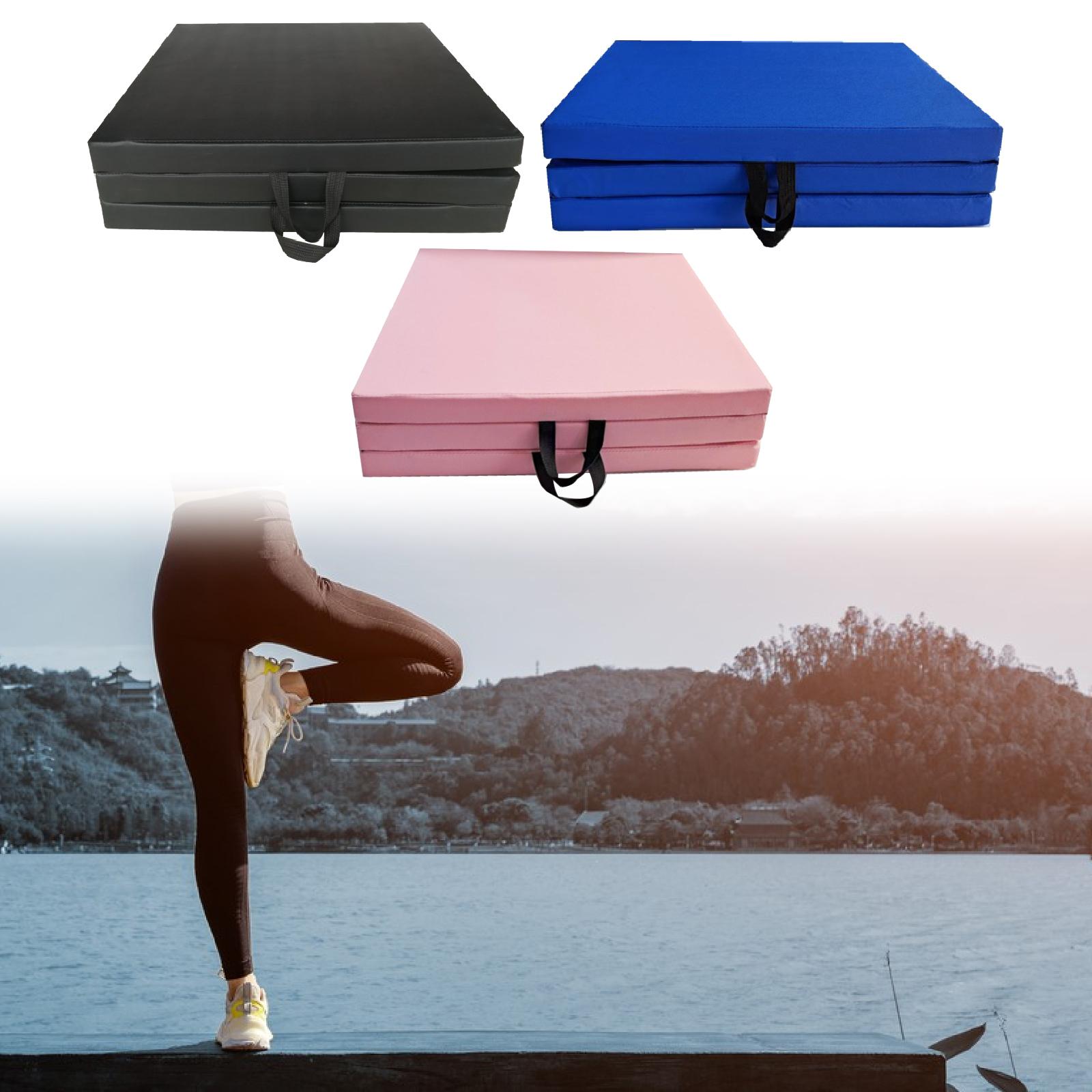 Fitness Mat Foldable Stretch P - огляд і ціна Pilates Yoga Matte