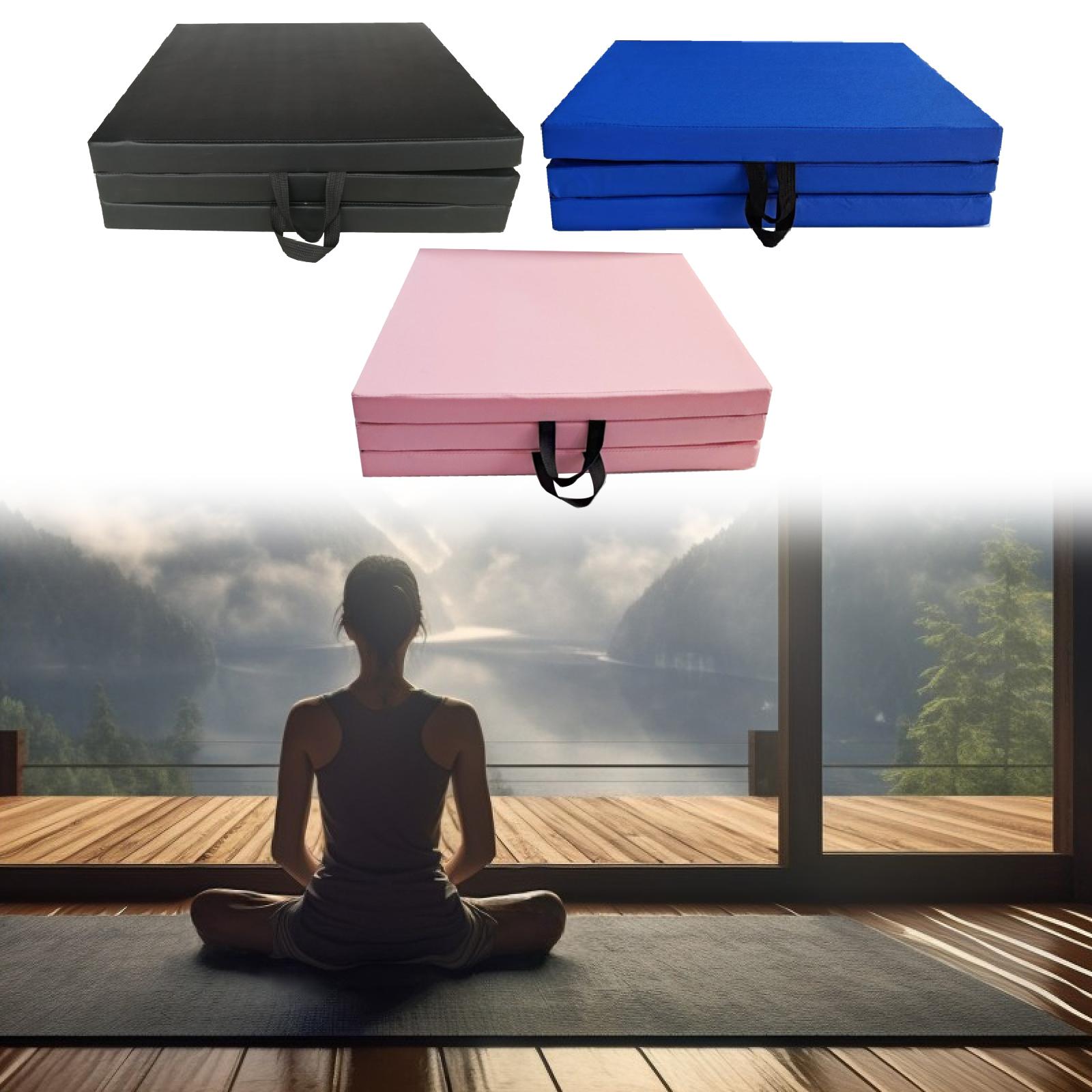 Fitness Mat Foldable Stretch P - огляд і ціна Pilates Yoga Matte