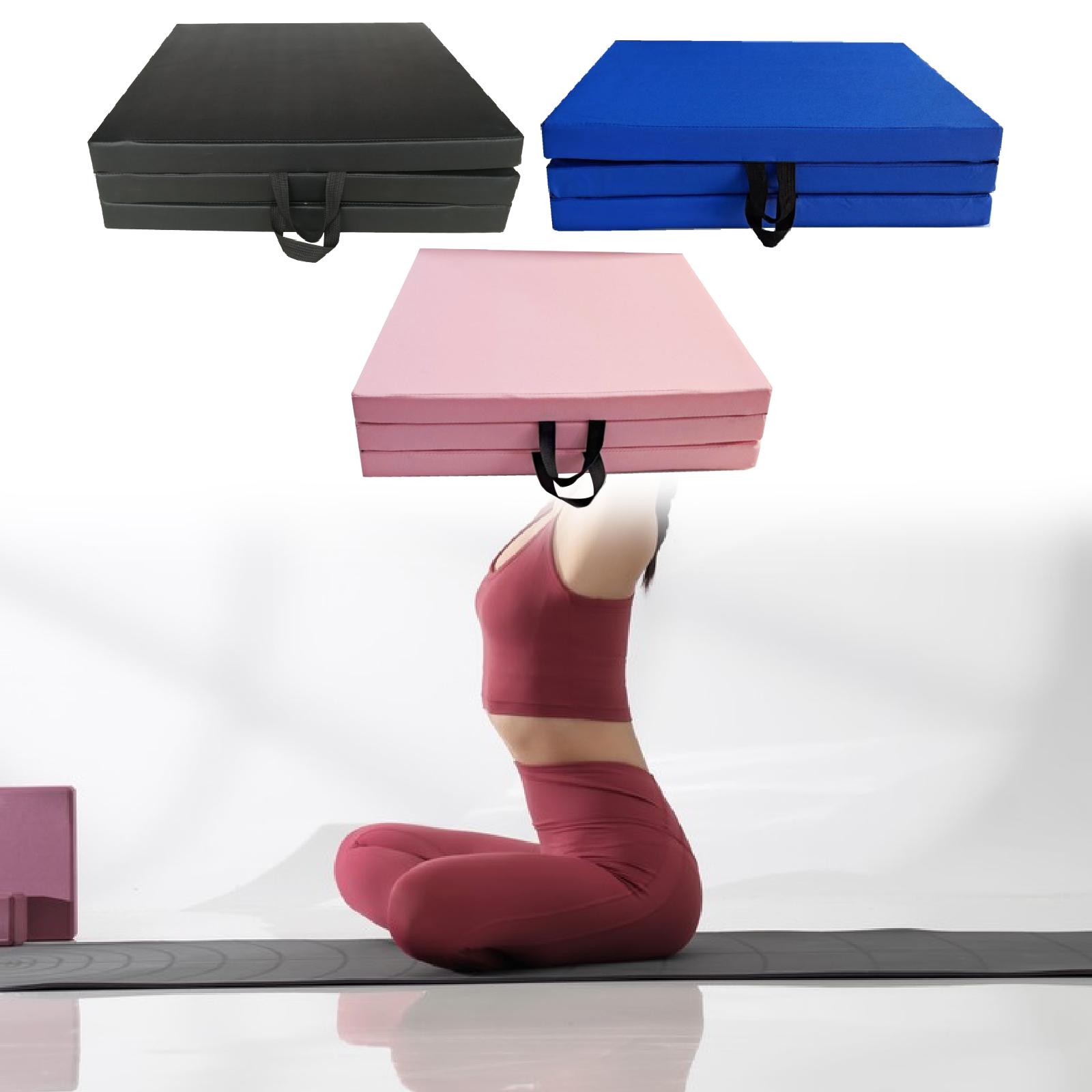 Fitness Mat Foldable Stretch P - огляд і ціна Pilates Yoga Matte