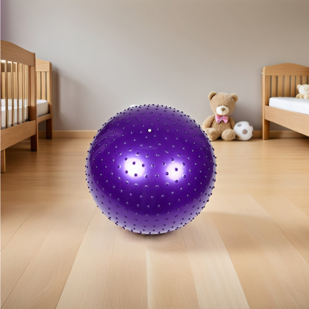 Spiked Massage Yoga Ball 75Cm  - огляд і ціна Pilates Yoga Pregnancy