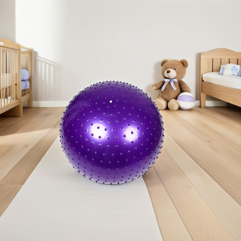 Spiked Massage Yoga Ball 75Cm  - огляд і ціна Pilates Yoga Pregnancy