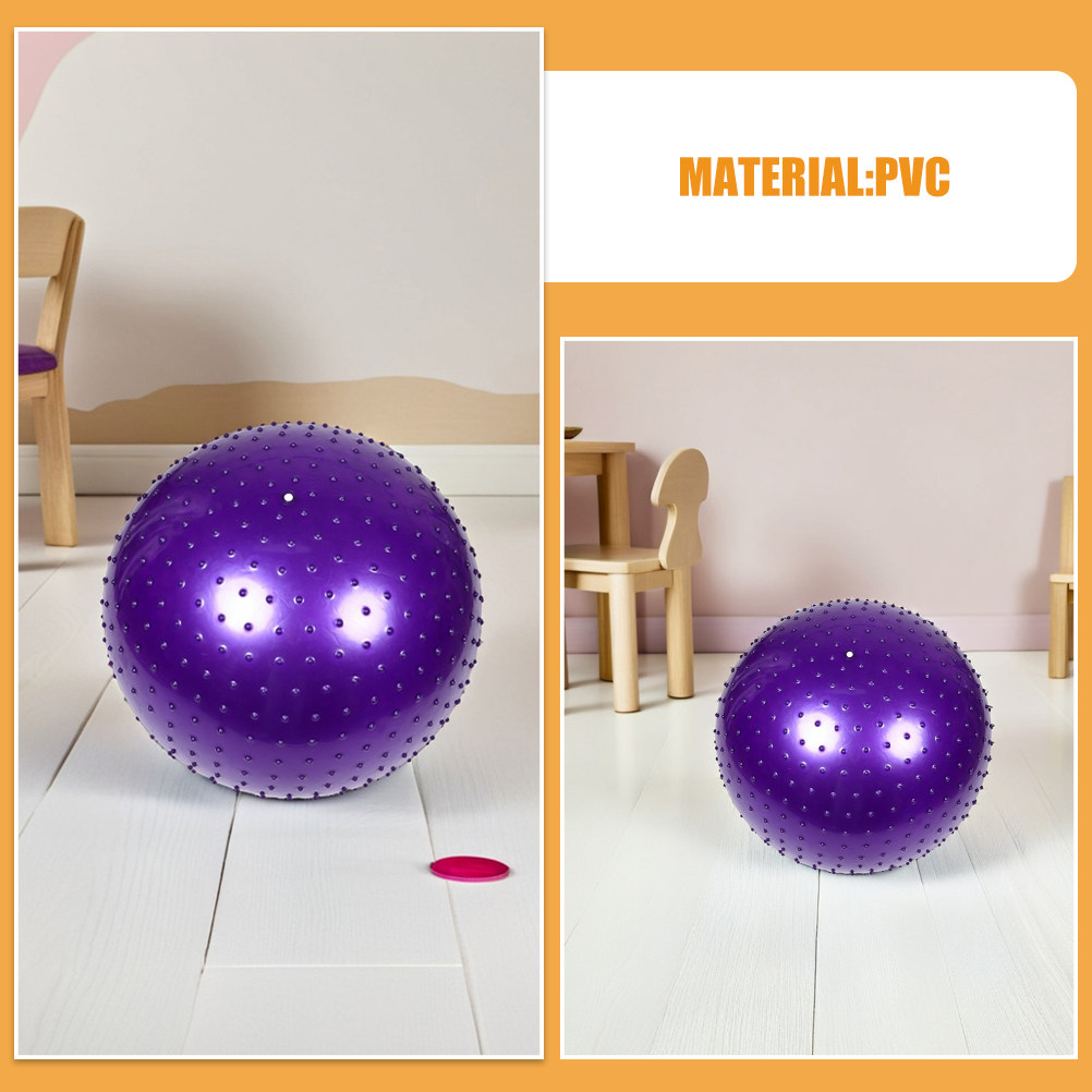 Spiked Massage Yoga Ball 75Cm  - огляд і ціна Pilates Yoga Pregnancy