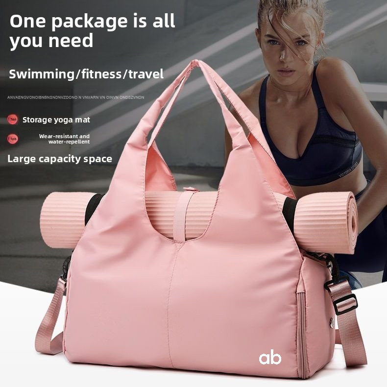 Women Large Capacity Yoga Fitn - огляд і ціна Pilates Yoga Bag