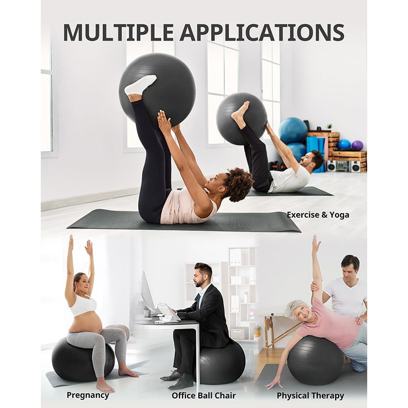 Anti-explosion Exercise Ball B - огляд і ціна Pilates Yoga Pregnancy