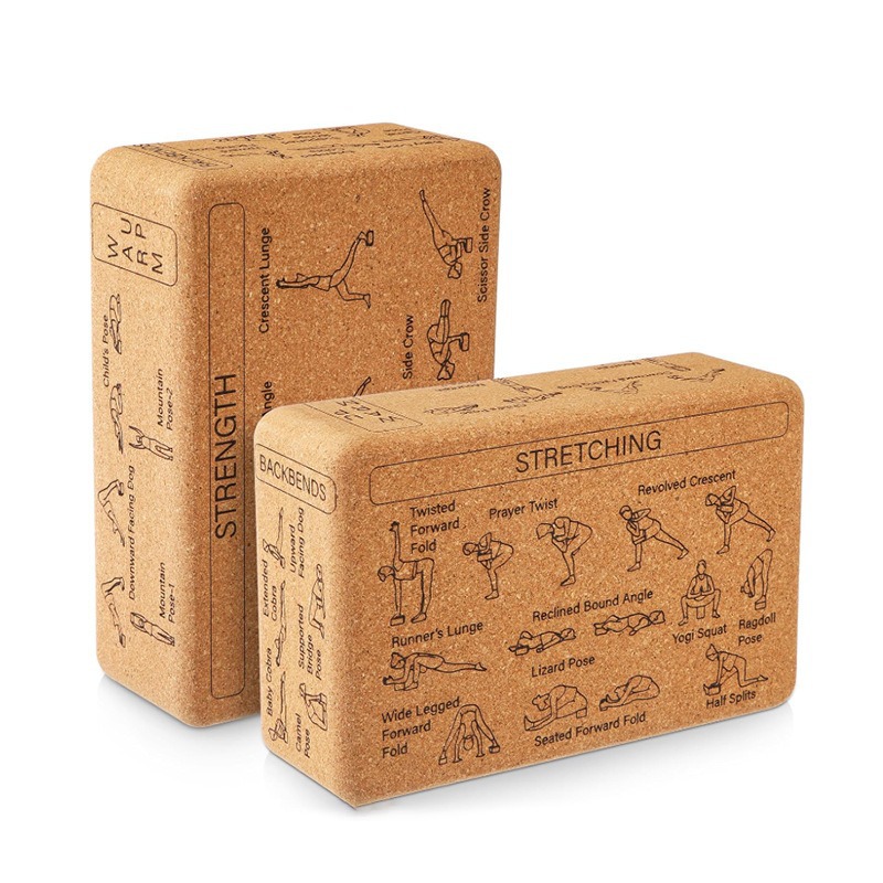 High‑Density Natural Cork Yoga - огляд і ціна Yoga Block Cork