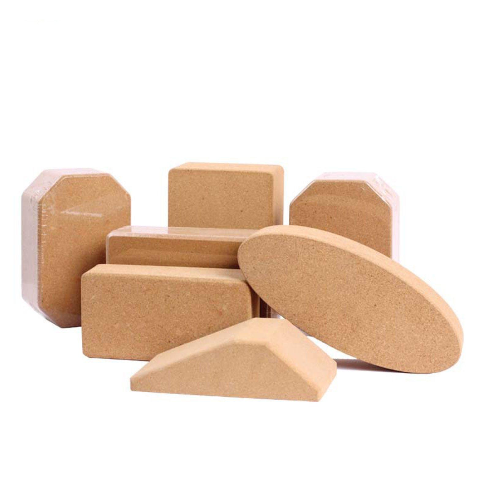 Cork Yoga Block Stretching Sup - огляд і ціна Yoga Block Cork