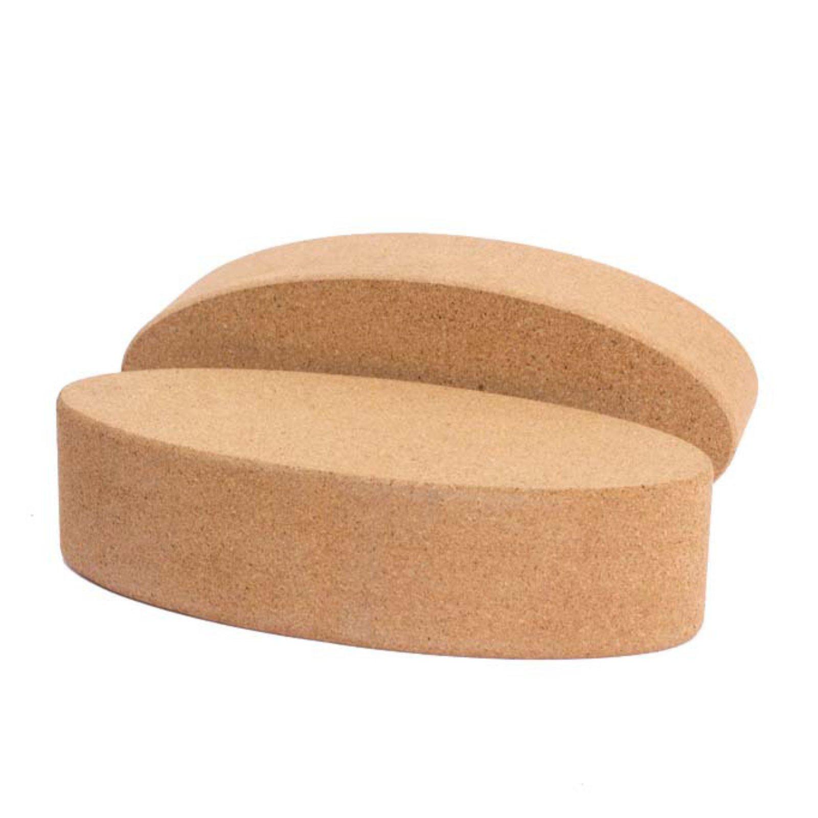 Cork Yoga Block Stretching Sup - огляд і ціна Yoga Block Cork