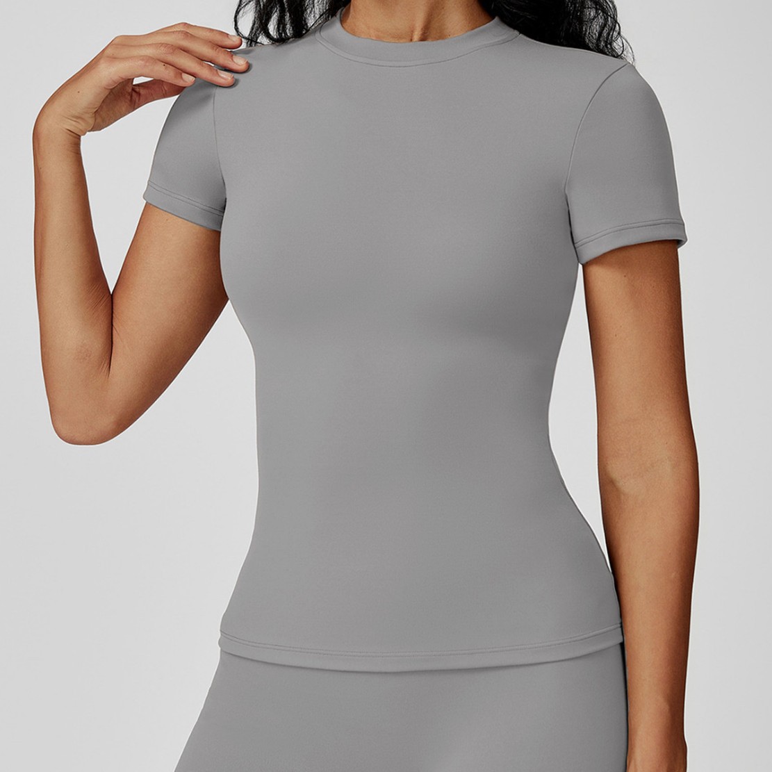 Sports suit for women 2025 new - огляд і ціна Pilates & Yoga Reversible Mockneck Sweatshirt