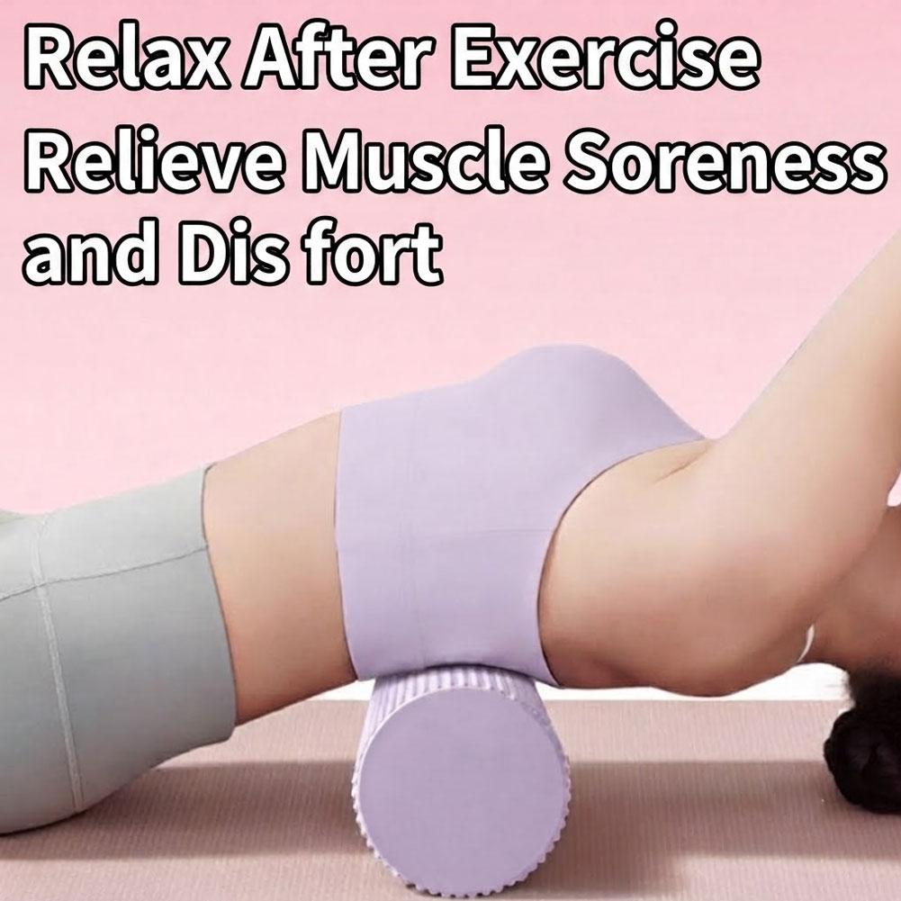 EVA High Density Yoga Foam Rol - огляд і ціна Pilates Yoga Home