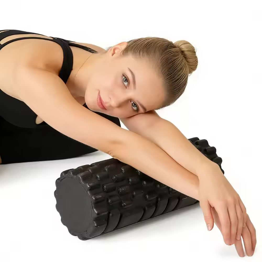 33cm Foam Roller for Muscle Ma - огляд і ціна Pilates Yoga Shoes