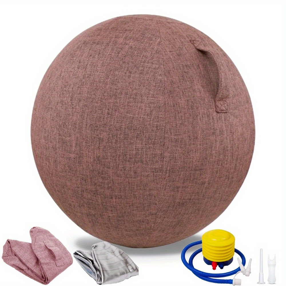 Fitness Ball Chair with Fabric - огляд і ціна Pilates Yoga Pregnancy