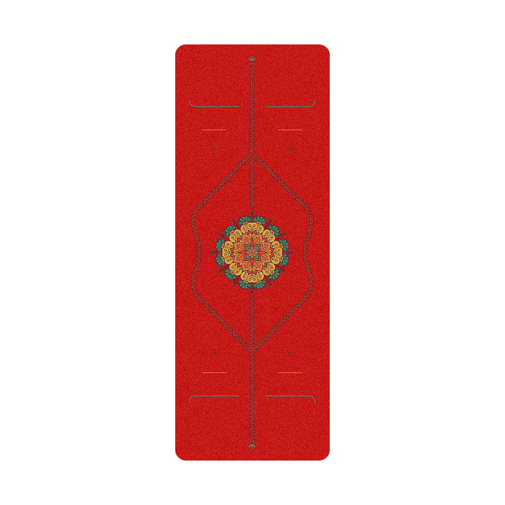 Zen Rhyme Frosted Pu Natural R - огляд і ціна Pilates Yoga Matte