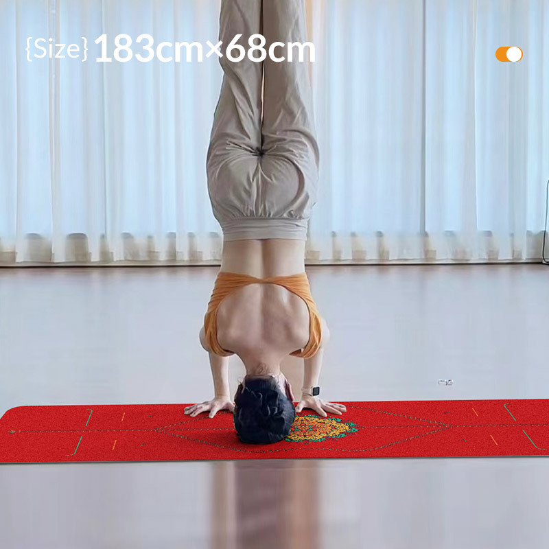 Zen Rhyme Frosted Pu Natural R - огляд і ціна Pilates Yoga Matte