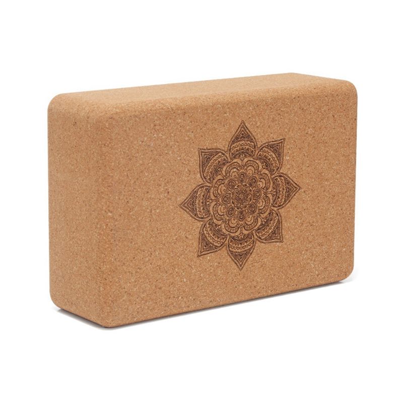 AED2-Cork Yoga Block Gym Block - огляд і ціна Yoga Block Cork