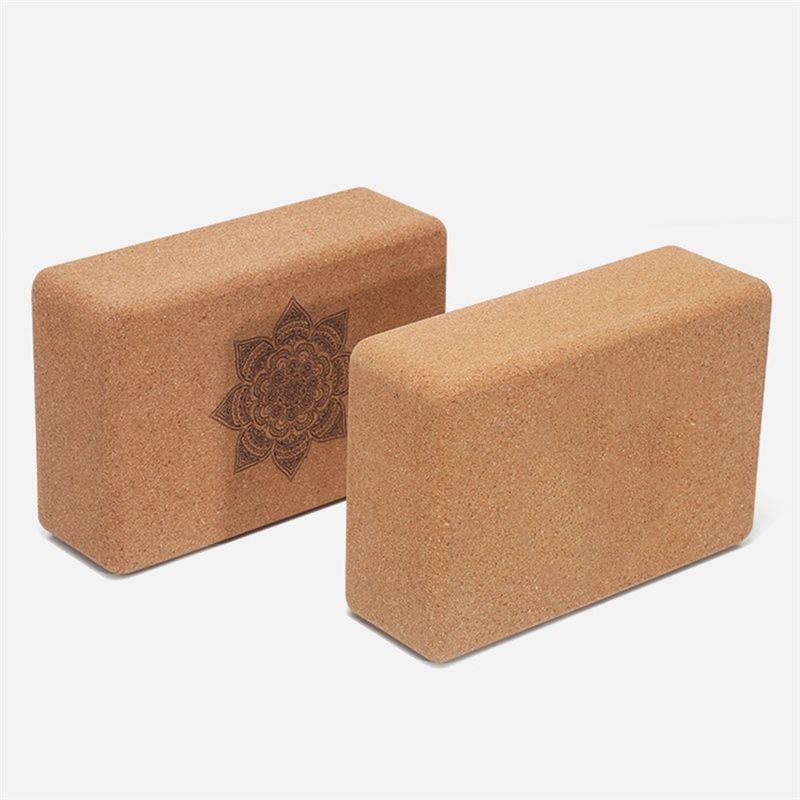 AED2-Cork Yoga Block Gym Block - огляд і ціна Yoga Block Cork