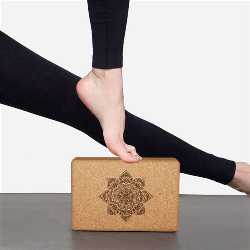 AED2-Cork Yoga Block Gym Block - огляд і ціна Yoga Block Cork