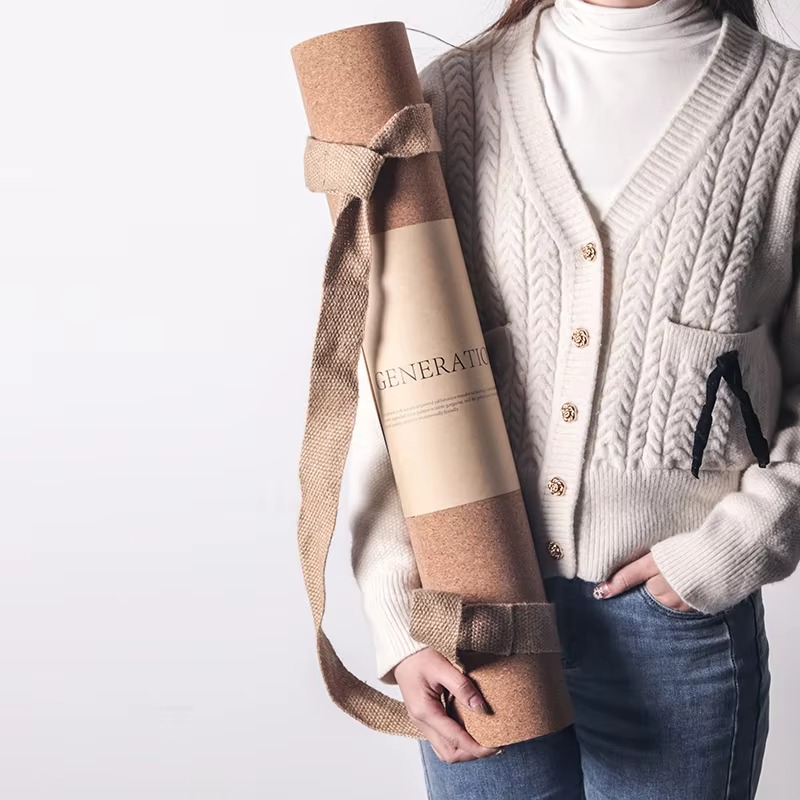 Eco-friendly biodegradable cor - огляд і ціна Yoga Block Cork
