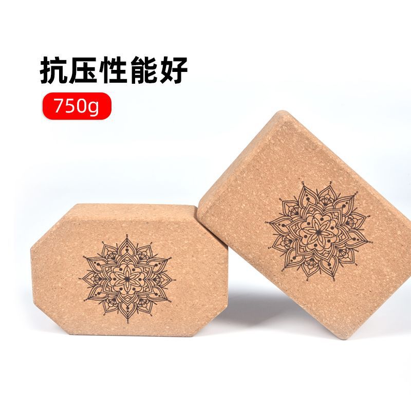 High-Density Octagonal Cork Yo - огляд і ціна Yoga Block Cork