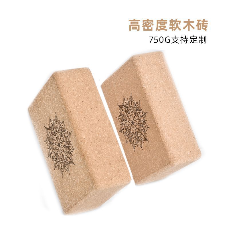 High-Density Octagonal Cork Yo - огляд і ціна Yoga Block Cork