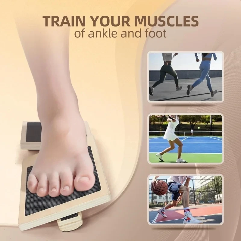 Wooden Single Foot Trainer Bal - огляд і ціна Pilates Yoga Shoes