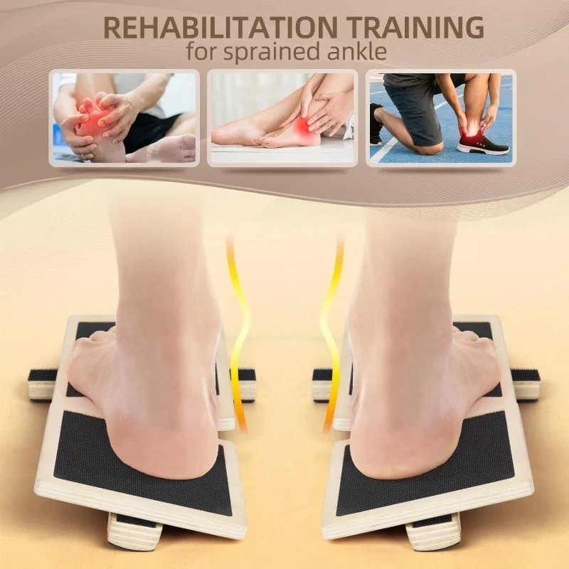 Wooden Single Foot Trainer Bal - огляд і ціна Pilates Yoga Shoes