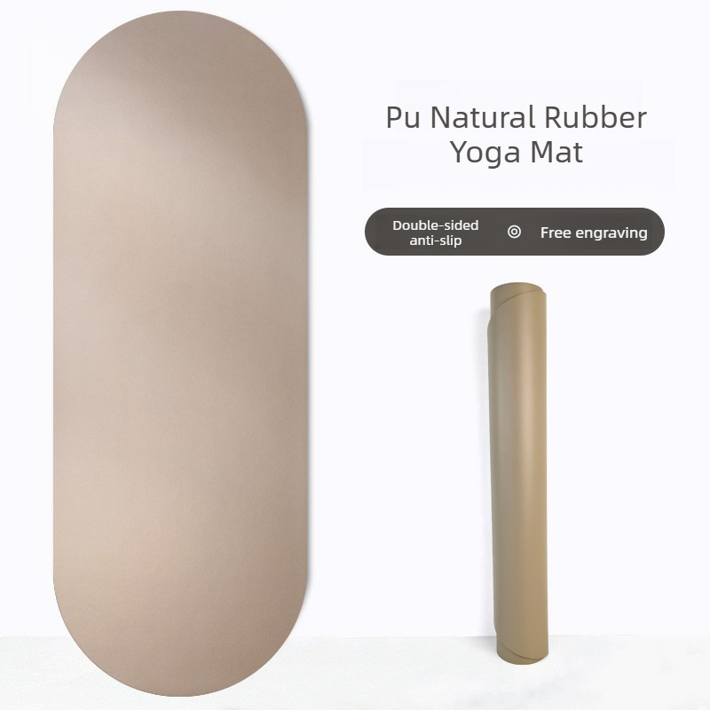 Oval Natural Rubber Yoga Mat P - огляд і ціна Pilates Yoga Matte