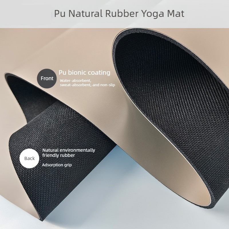 Oval Natural Rubber Yoga Mat P - огляд і ціна Pilates Yoga Matte