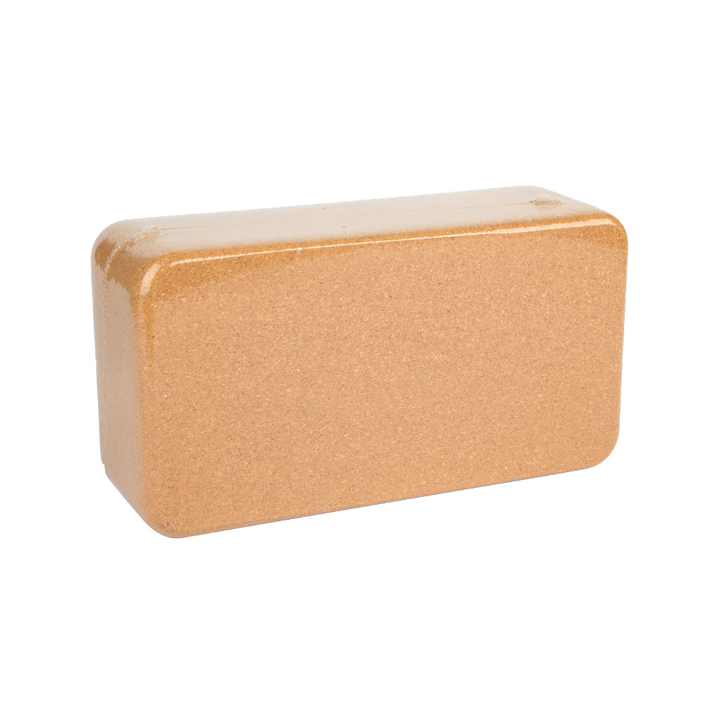 Eco-friendly High-Density Soli - огляд і ціна Yoga Block Cork