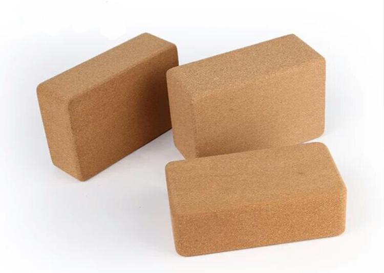 Eco-friendly High-Density Soli - огляд і ціна Yoga Block Cork