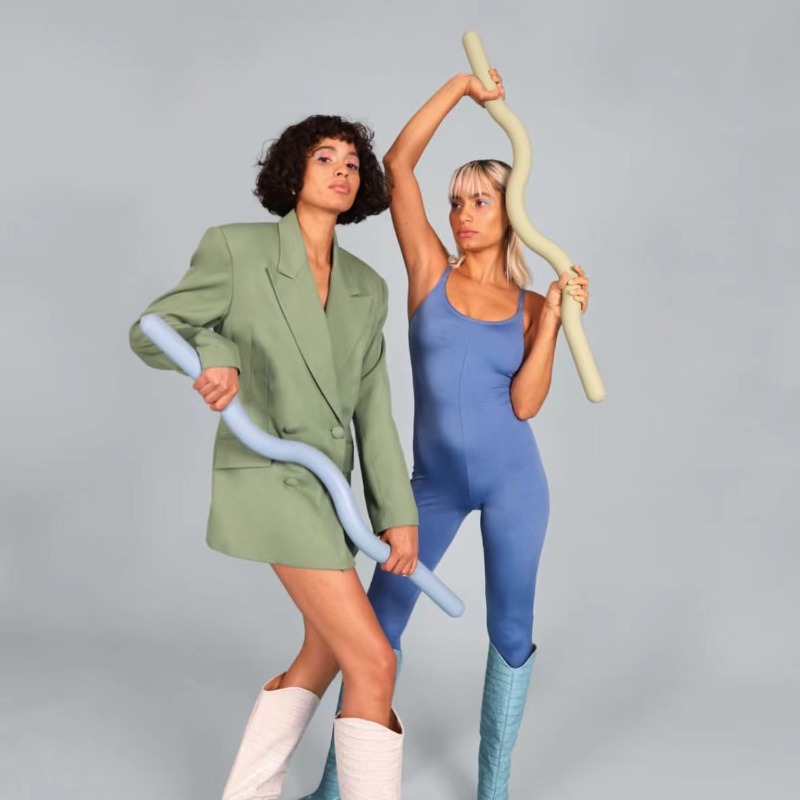 Weighted Pilates Bar with Sili - огляд і ціна Pilates Yoga Home