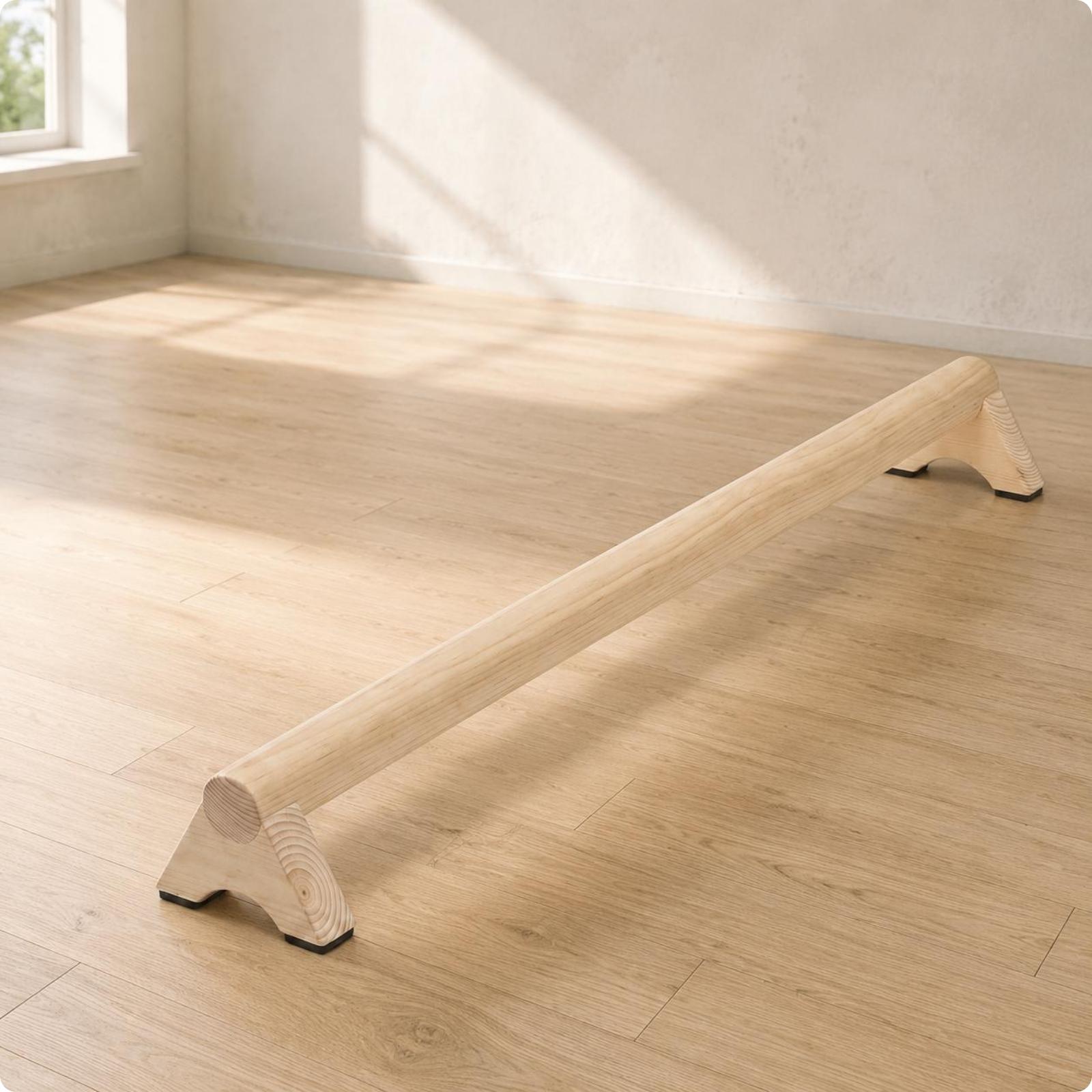 Balance Beam Trainer Wooden Ex - огляд і ціна Pilates Yoga Shoes
