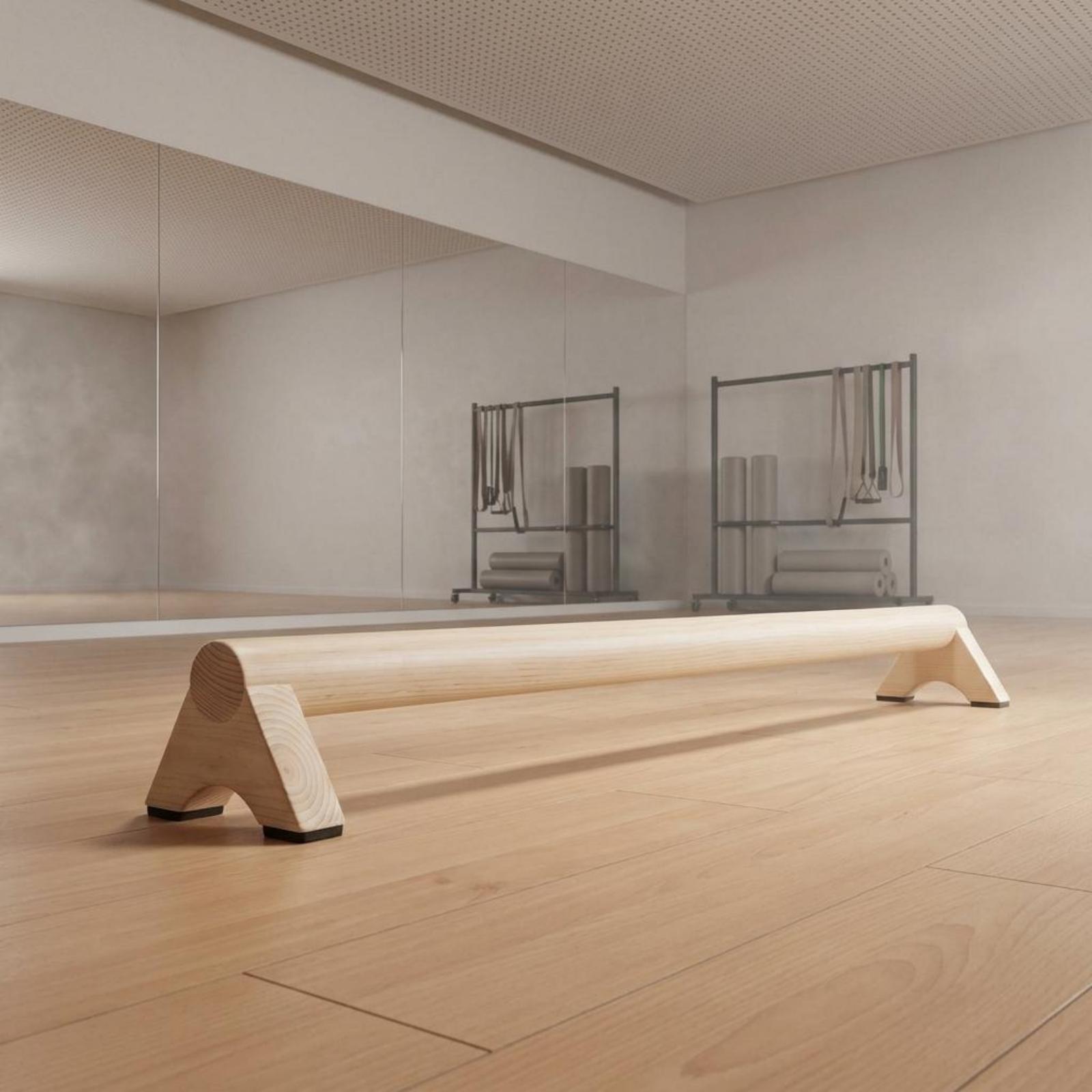 Balance Beam Trainer Wooden Ex - огляд і ціна Pilates Yoga Shoes