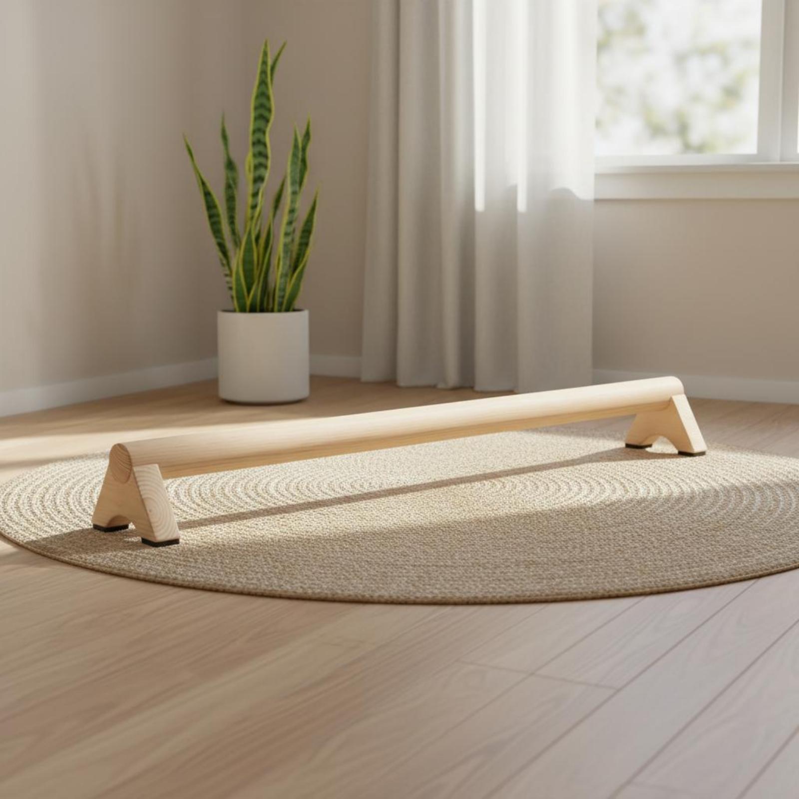 Balance Beam Trainer Wooden Ex - огляд і ціна Pilates Yoga Shoes