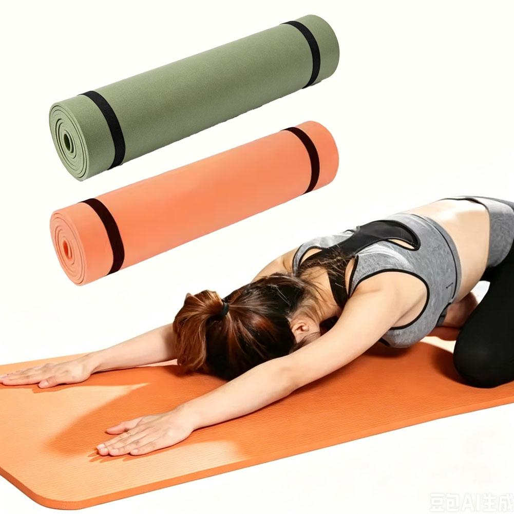 Thick Yoga Mat Anti-skid Sport - огляд і ціна Pilates Yoga Matte