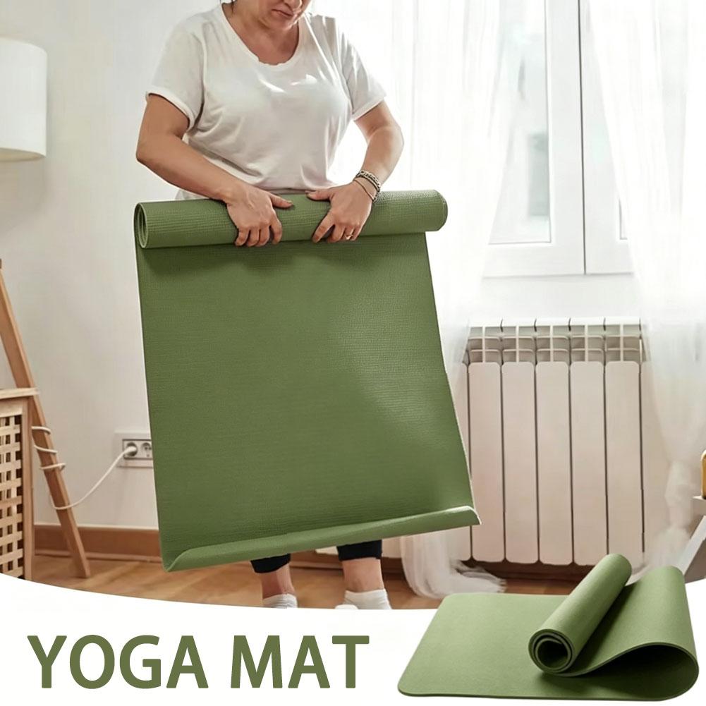 Thick Yoga Mat Anti-skid Sport - огляд і ціна Pilates Yoga Matte