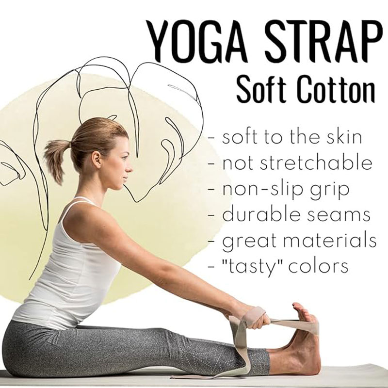 Adjustable Non Slip Strap, Sui - огляд і ціна Pilates Yoga Matte