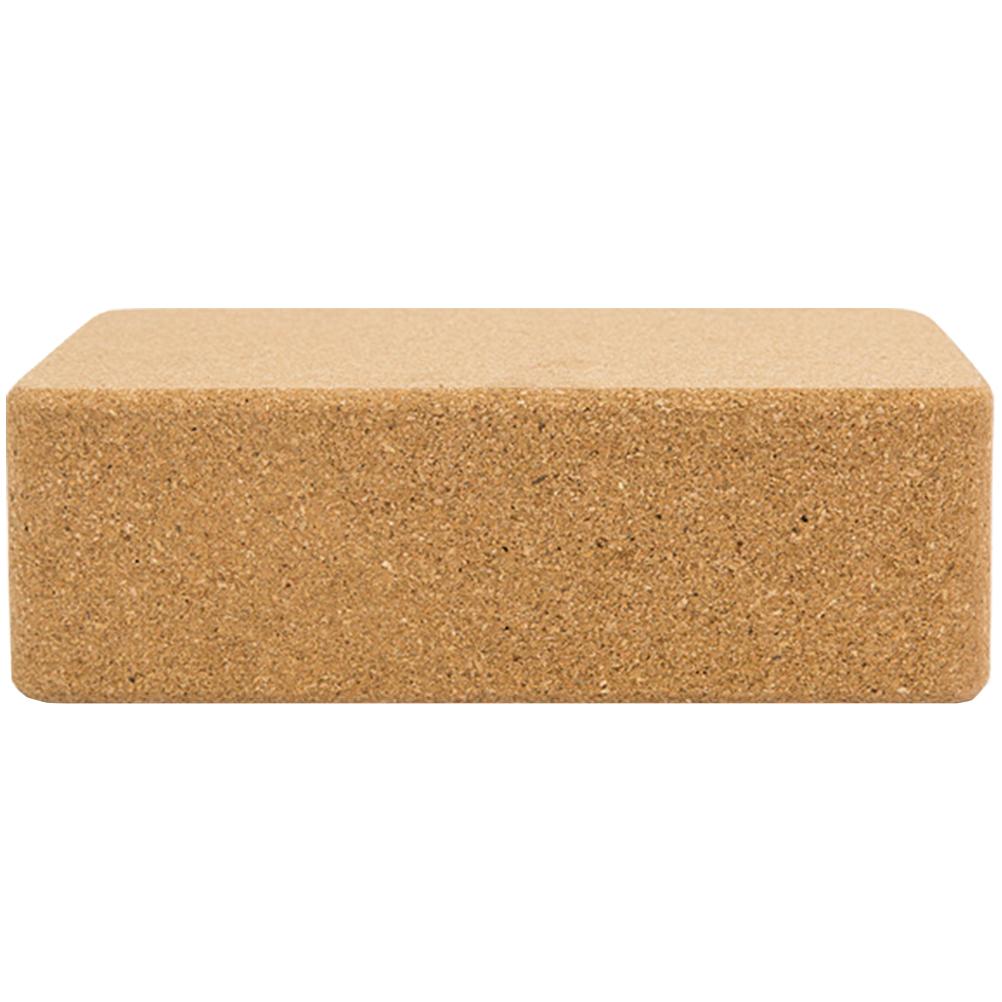 High Density Natural Cork Yoga - огляд і ціна Yoga Block Cork