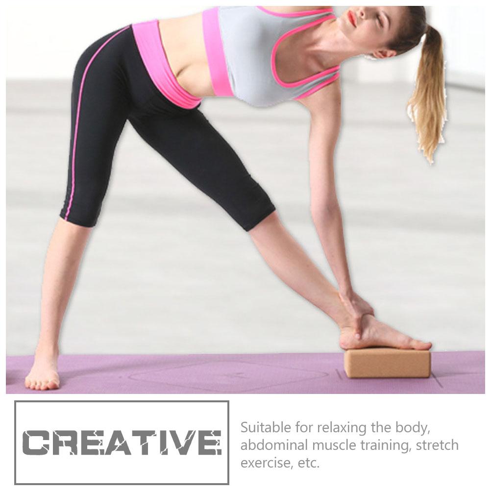 High Density Natural Cork Yoga - огляд і ціна Yoga Block Cork