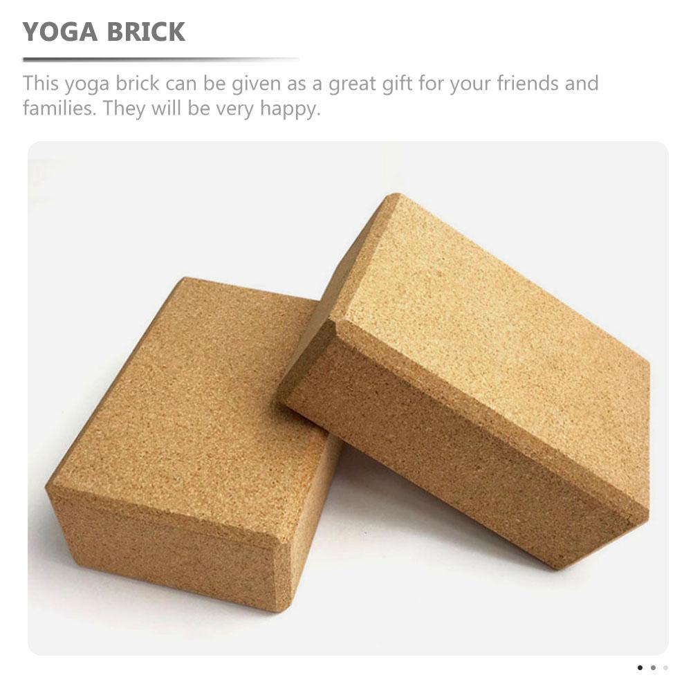 High Density Natural Cork Yoga - огляд і ціна Yoga Block Cork