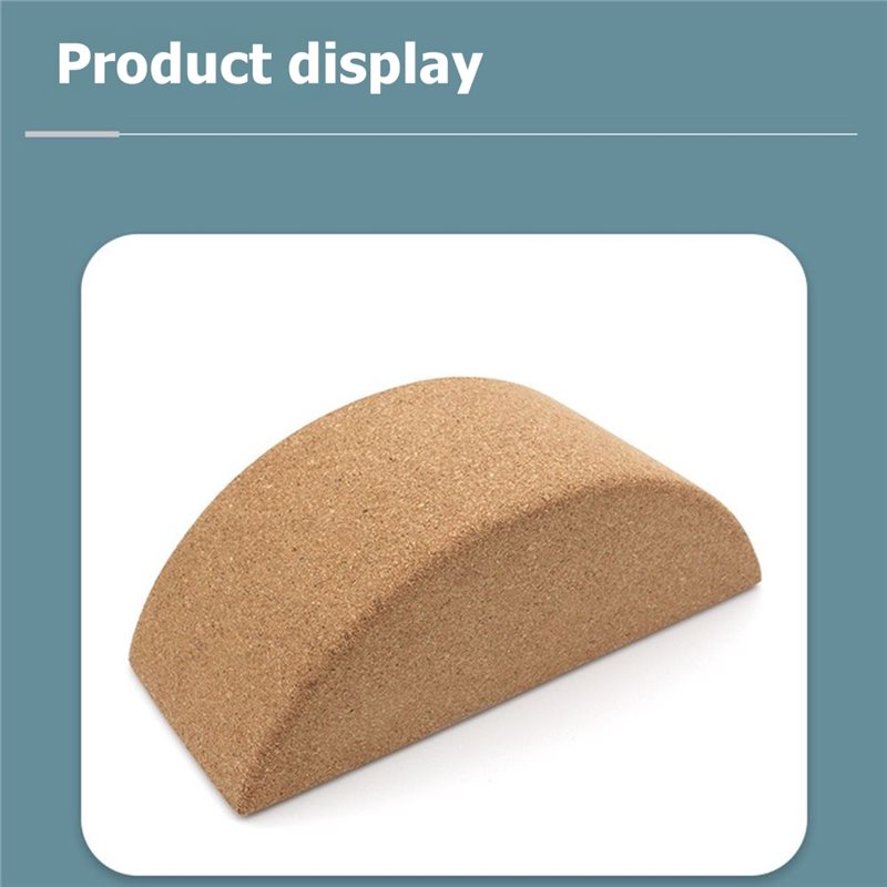 A07T-Yoga Blocks- High Density - огляд і ціна Yoga Block Cork
