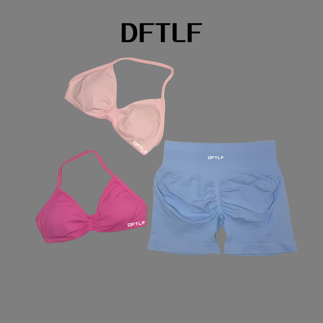 2 Piece DFTLF Impact Gym Set W - огляд і ціна Pilates Yoga Fitness