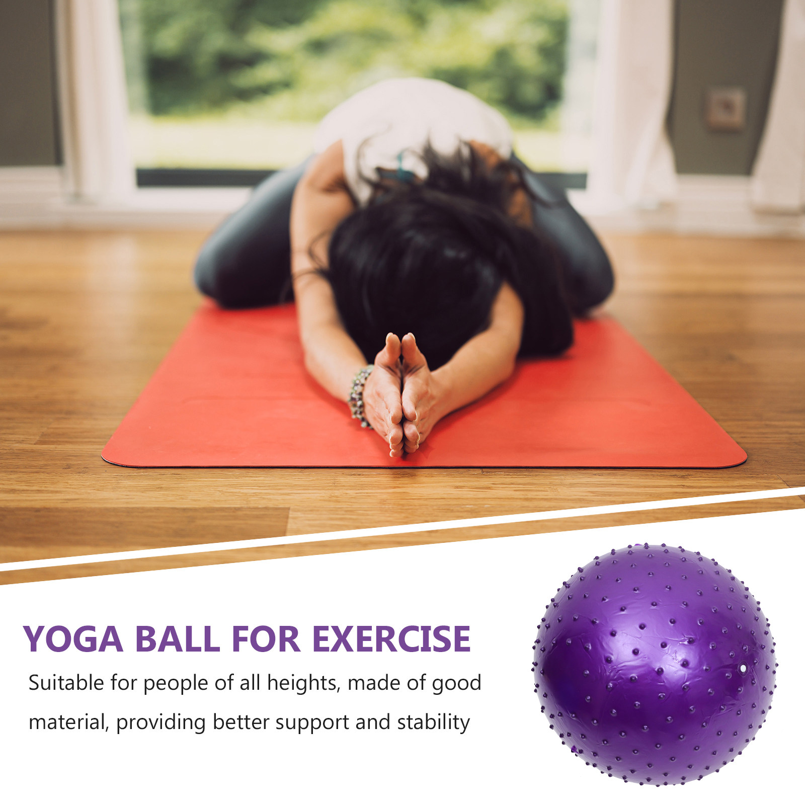 Mini Exercise Ball for Yoga Pi - огляд і ціна Pilates Yoga Pregnancy