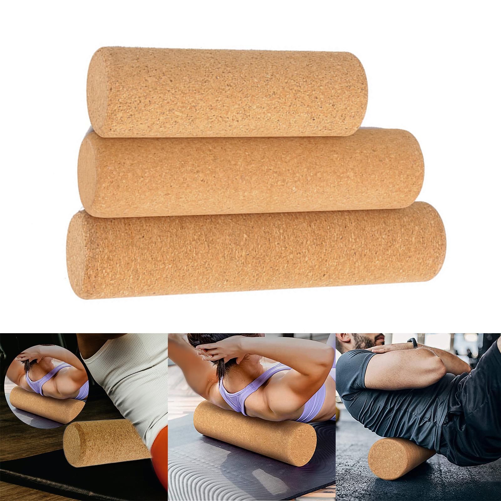 Muscle Massage Roller Myofasci - огляд і ціна Yoga Block Cork