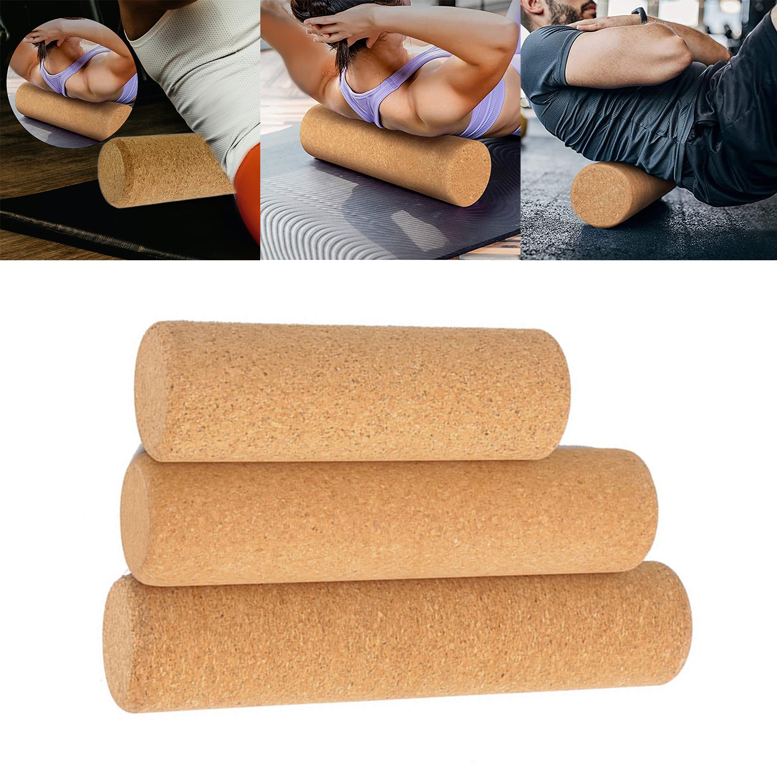 Muscle Massage Roller Myofasci - огляд і ціна Yoga Block Cork