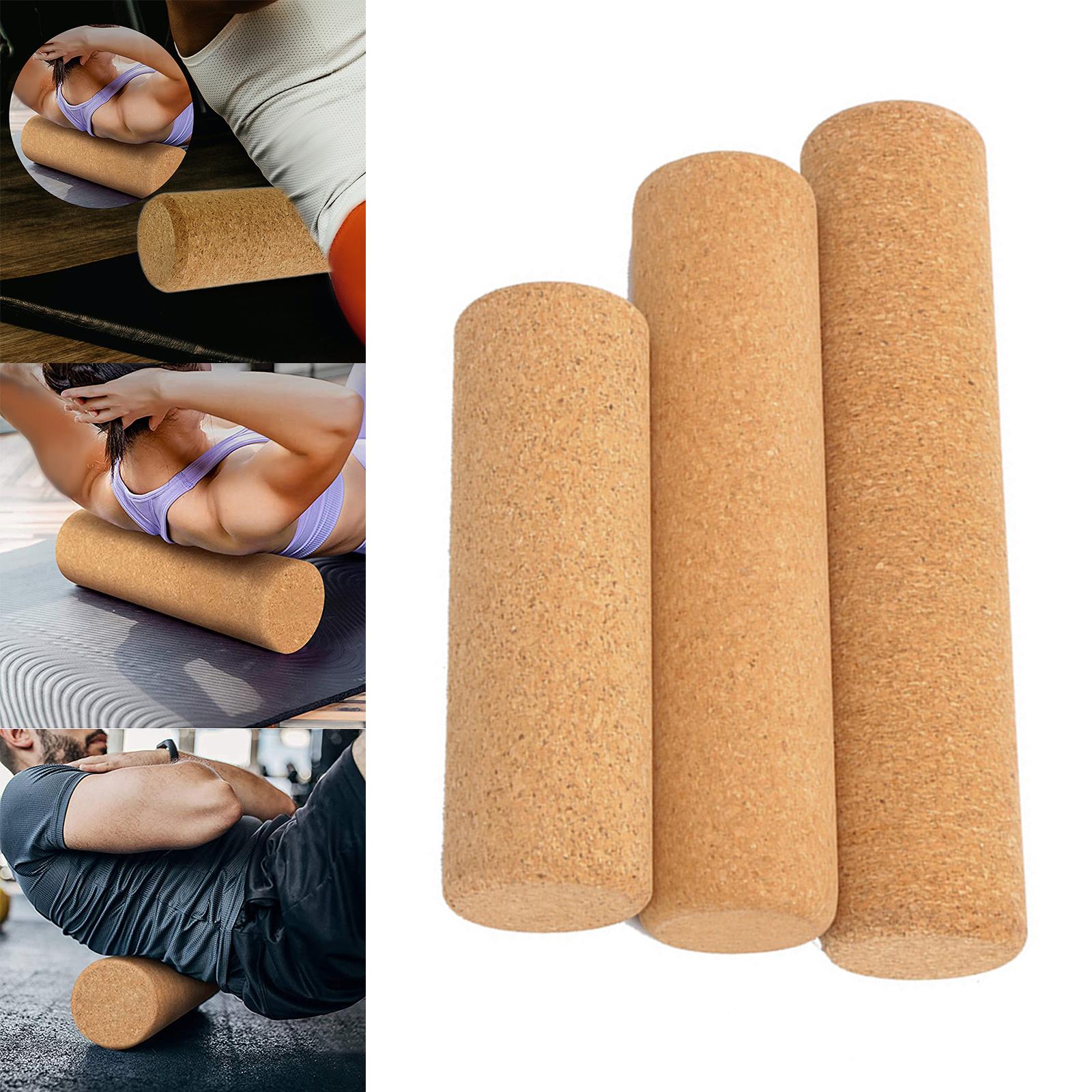 Muscle Massage Roller Myofasci - огляд і ціна Yoga Block Cork