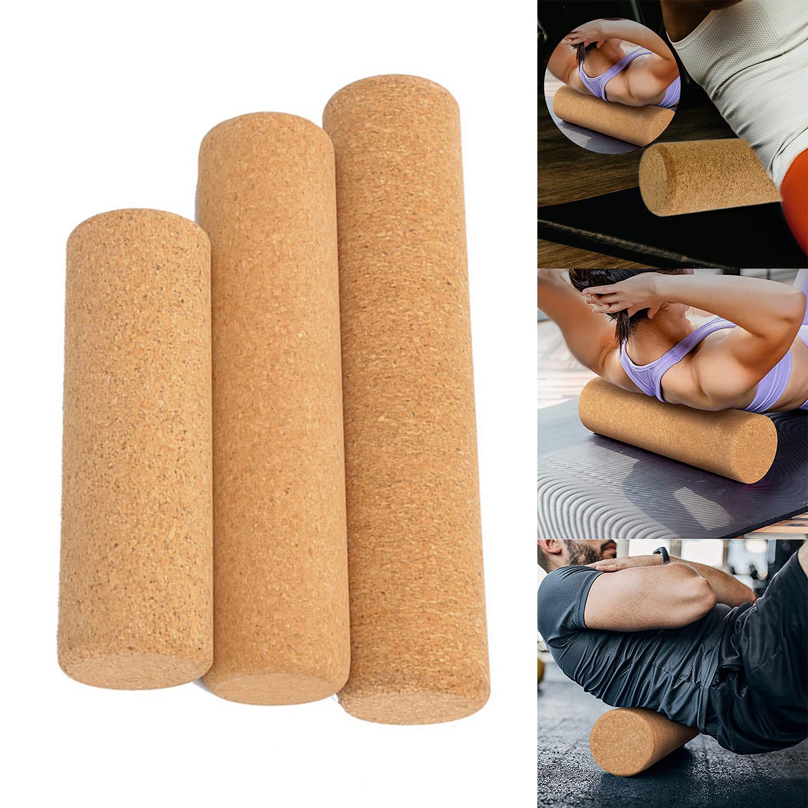 Muscle Massage Roller Myofasci - огляд і ціна Yoga Block Cork