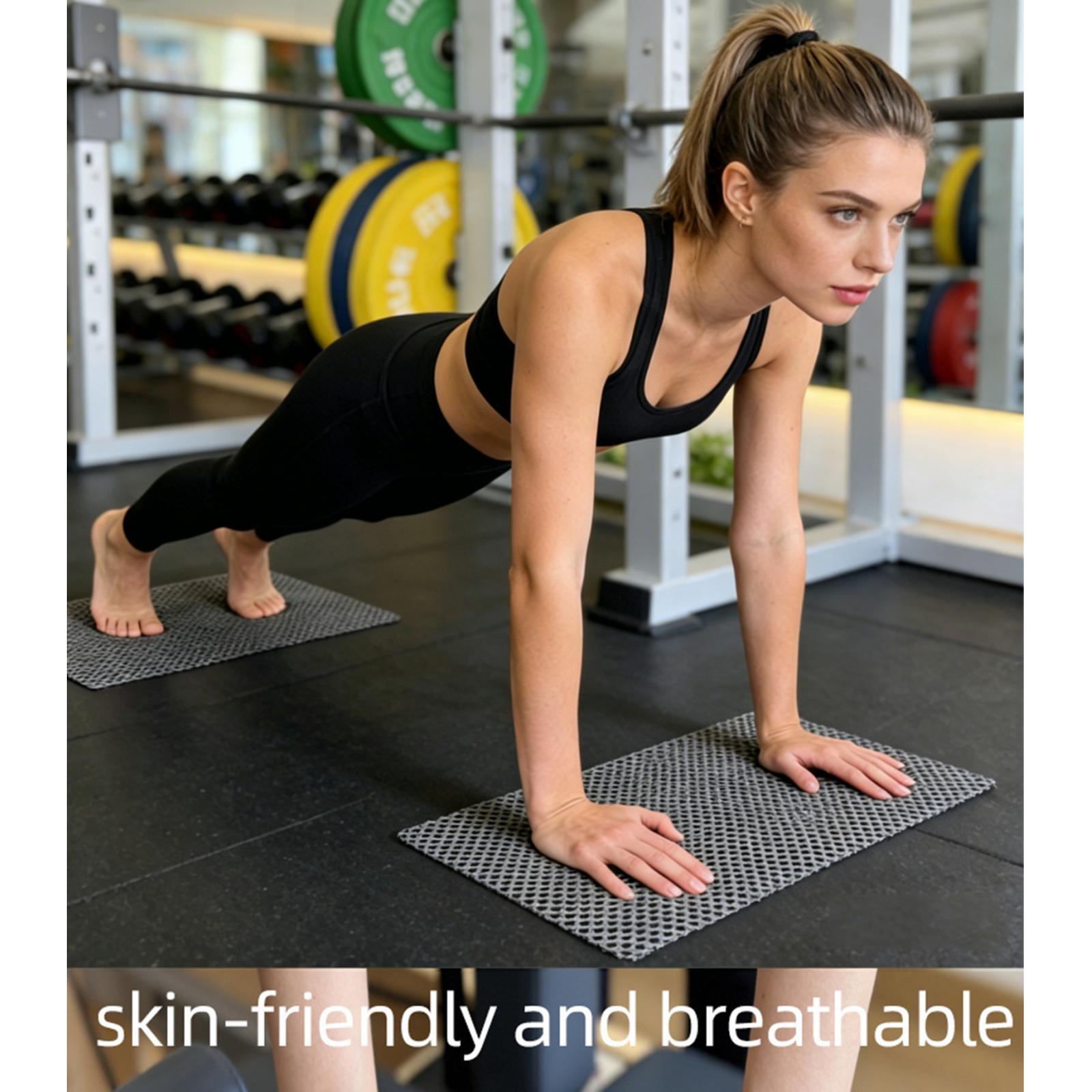 2Pcs/Set Pilates Nonslip Mat S - огляд і ціна Pilates Yoga Home