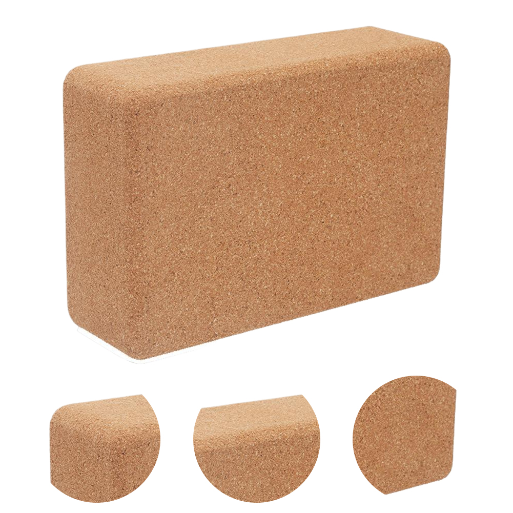 1 Piece Cork Yoga Blocks Yoga  - огляд і ціна Yoga Block Cork