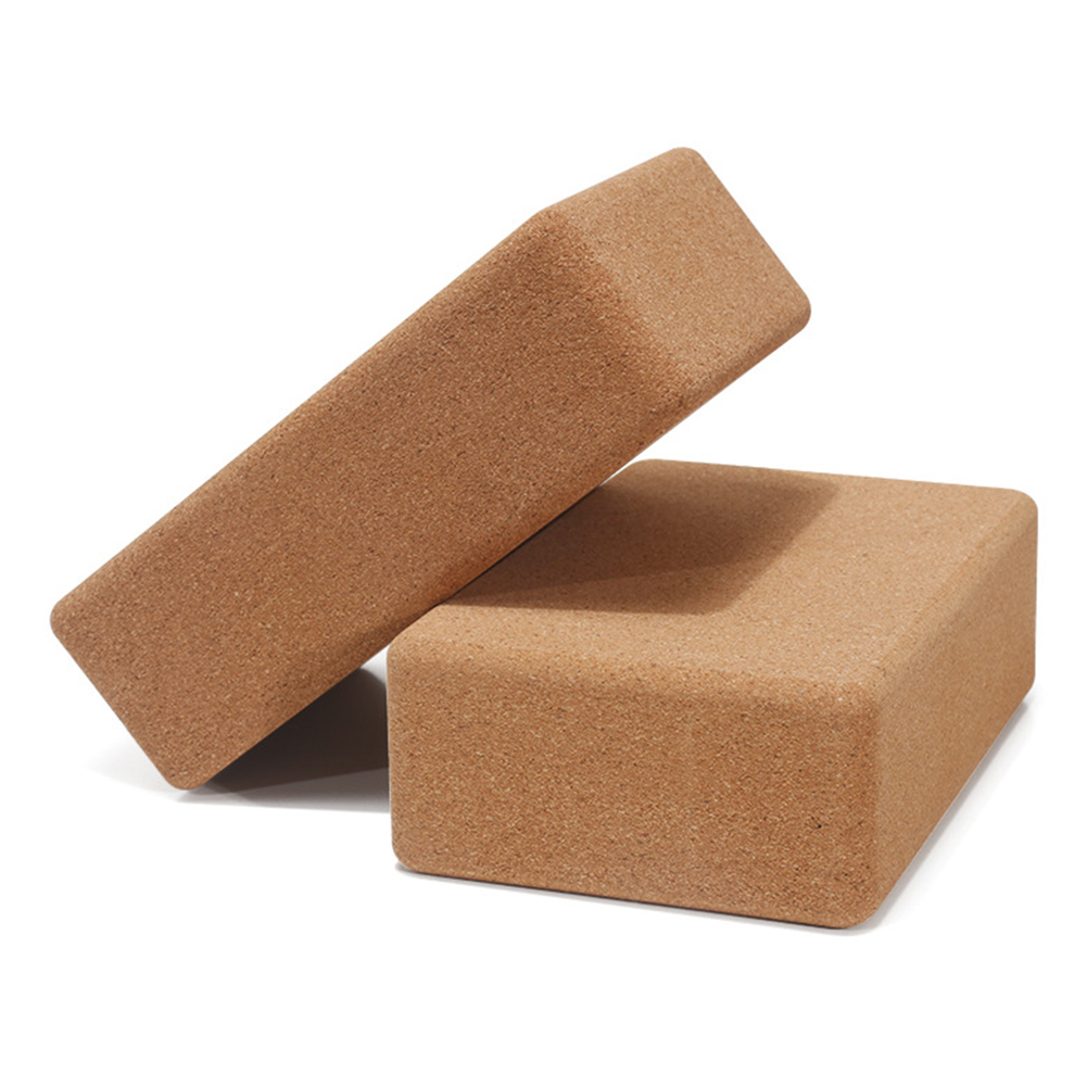 1 Piece Cork Yoga Blocks Yoga  - огляд і ціна Yoga Block Cork