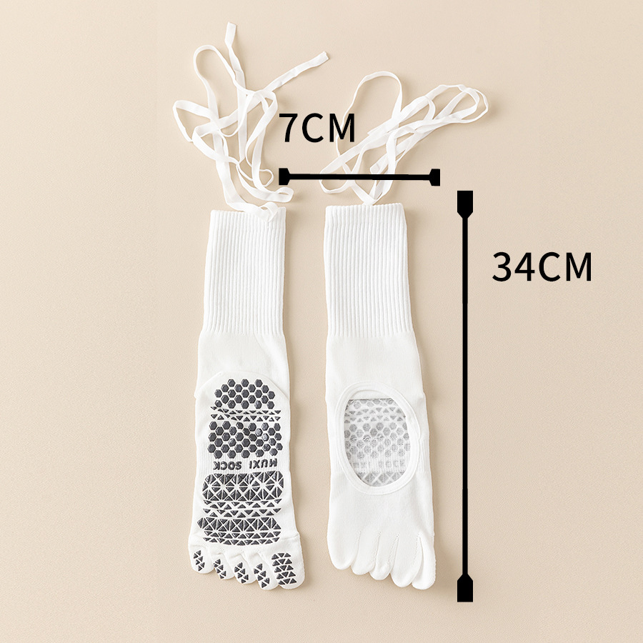 Women's Lace-Up Grip Yoga Sock - огляд і ціна Pilates Yoga Origin